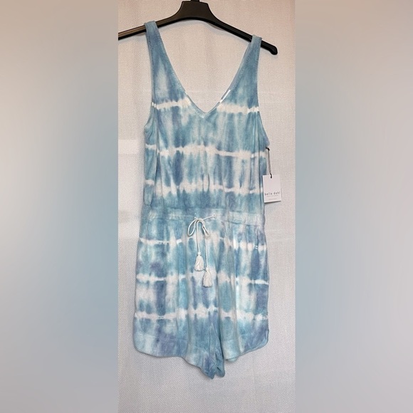 NWT Bella Dahl Tide Pool romper - Picture 1 of 6